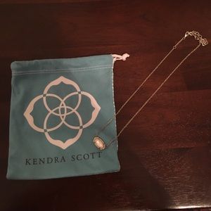 Kendra Scott Elisa Necklace in Ivory Pearl